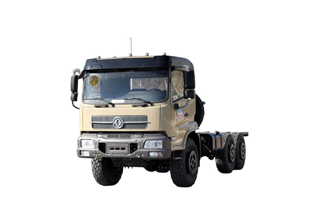 Cummins/Weichai 190/210 ແຮງມ້າ ທີ່ປັບແຕ່ງໄດ້ຍົກລະດັບ EQ2102G off-road ລົດບັນທຸກພິເສດ chassis produce_six-wheel drive 245 flat head 153 transport truck price_6×6DFລົດບັນທຸກທະຫານຄລາສສິກ 210 horsepower