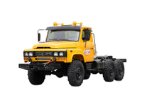 Cummins 170/190/210 HP EQ2082 chassis manufacturers phone number_DF240 off-road truck Weichai/Yuchai sales configuration_6*6 classic 25Y special car chassis platform