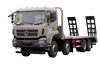 Weichai 375/Yuchai 420/Cummins 500 horsepower 8×4 flatbed transport truck manufacturers_15/20/25/30/35/40/50/60 ໂຕນ ສີ່ເພົາ ຜັກ, ໝາກໄມ້, ງົວ, ແກະ ແລະ ໝູ ປັບແຕ່ງ_ລົດບັນທຸກດ້ານໜ້າ ແລະ ແປດຫຼັງ DF excavator plate