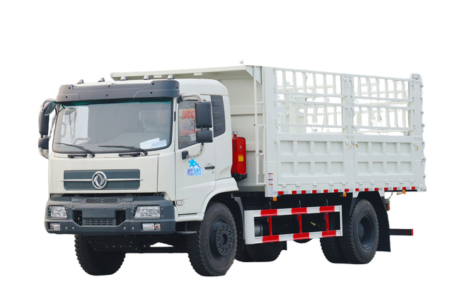 DF 4×2 warehouse transport truck 210 horsepower export quotation_Customizable 4×4 off-road special warehouse truck producer_170190/260 horsepower ຢາງຄູ່ແຝດຫລັງສອງເພົາດຶງງົວ, ແກະ, ຜັກ ແລະເມັດພືດ
