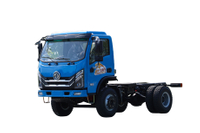 4×2 Cummins 140 HP wheelbase 3.3 ແມັດ DF Off-road ລົດພິເສດ chassis modified dump/cargo manufacturers phone_Customizable four-wheel drive light truck Weichai Yuchai 4×4 dump bucket export_Small special quote excavator plate/flat/van/barrel/sanitation/engineering vehicle