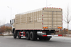 8×8 warehouse transport chassis producer Cummins 420/Weichai 500/Yuchai 375 horsepower fence truck_15/20/25/30/35/40/50/60 ໂຕນ ຜັກສີ່ເພົາ, ໝາກໄມ້, ງົວ, ແກະ ແລະລົດບັນທຸກໝູ customization_8×4 front four and rear platform eight {[tcav3]