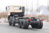 8×8 warehouse transport chassis manufacturers Cummins 420/Weichai 500/Yuchai 375 horsepower_15/20/25/30/35/40/50/60 ໂຕນ ຜັກສີ່ເພົາ, ໝາກໄມ້, ງົວ, ແກະ ແລະລົດບັນທຸກໝູ customization_8×4 front four and rear eight DF exca pallet truck