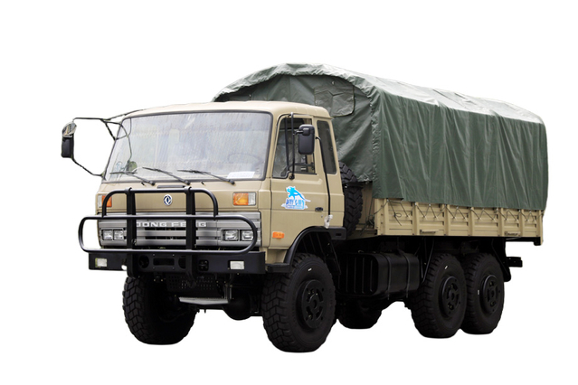 Removable tarpaulin pole Cummins 190/Weichai 210 horsepower EQ2102G off-road special truck manufacturers_Six-wheel drive desert 245 flat head 153 transport car configuration_6×6DF ລາຄາລົດບັນທຸກລົດທະຫານຄລາສສິກ
