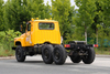 Cummins 170/190/210 HP EQ2082 chassis manufacturers phone number_DF240 off-road truck Weichai/Yuchai sales configuration_6*6 classic 25Y special car chassis platform