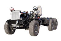 6×6 Cummins 300 HP off-road ລົດບັນທຸກພິເສດ Category III chassis_DF ຂັບຫົກລໍ້ແບບເອກະລາດ suspension_6×6 classic platform ສຸກເສີນກູ້ໄພ / ໄຟຮົບຕົ້ນຕໍ / ການຂຸດຄົ້ນພາກສະຫນາມ / ການປ້ອງກັນລົດຫຸ້ມເກາະ / ການດໍາເນີນງານທາງວິສະວະກໍາ / ການຂົນສົ່ງທະເລຊາຍ / ການໂຫຼດຫນັກຂອງລະເບີດຝັງດິນແລະການດັດແປງຍານພາຫະນະອື່ນໆທີ່ມີຈຸດສູງສຸດ / ຈຸດປະສົງພິເສດ