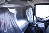 500 horsepower 8×4 warehouse gate transport truck manufacturers_9.6m flower fence four bridge warehouse fence high rail truck customization_four front and eight rear DF grille trucks 20/25/30/35/40 ໂຕນ quotation
