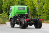 170 HP DF 4×4 off-road ລົດພິເສດ modification chassis producer_Customizable 4×2 export_Excavator board/flat/van/barrel/sanitation/engineering quotation