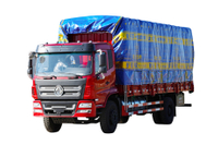 DF 4×2 Weichai 266 HP Hydraulic tailgate transport truck producer_Customizable 4×4 off-road special vehicle modification chassis export quotation_Two axles rear twin tires pulls cattle and sheep vegetables and grain cargo configuration