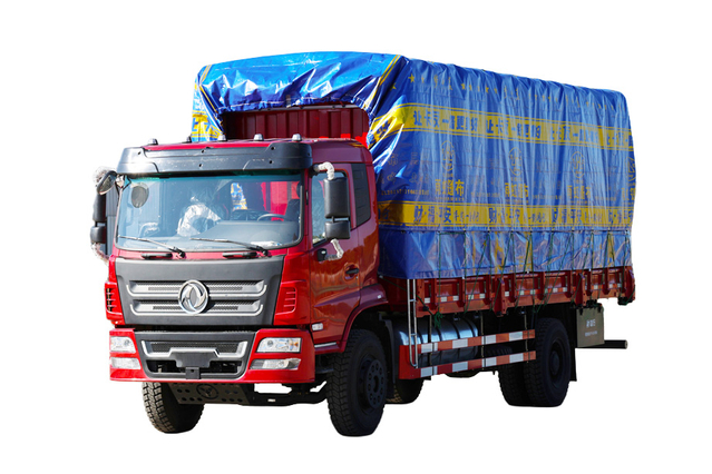 DF 4×2 Weichai 266 HP Hydraulic tailgate transport truck producer_Customizable 4×4 off-road special vehicle modification chassis export quotation_Two axles rear twin tires pulls cattle and sheep vegetables and grain cargo configuration