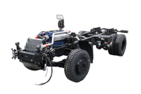 DF 4×2 Weichai 260 HP 10/5/6/8/12m³ ລົດດັບເພີງ Category III Chassis Manufacturer_Customizable Cummins/Yuchai/Sinotruk 4×4 off-road special vehicle modification 18 tons cargo/dump export quotation_Two axles pulling grain cargo cargo rear logs and