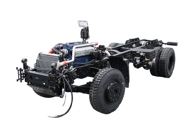 DF 4×2 Weichai 260 HP 10/5/6/8/12m³ ລົດດັບເພີງ Category III Chassis Manufacturer_Customizable Cummins/Yuchai/Sinotruk 4×4 off-road special vehicle modification 18 tons cargo/dump export quotation_Two axles pulling grain cargo cargo rear logs and