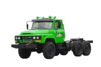  ຂັບລົດຫົກລໍ້ EQ2082 chassis modification quotation_DF240 off-road truck 170 horsepower manufacturers custom configuration_6*6 classic 25Y special vehicle chassis phone number