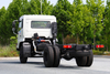 DF 4×2 Weichai 210 HP Extension wheelbase chassis modification producer_customizable 4×4 off-road special vehicle 20 tons export quotation_excavator board/flat/van/barrel/sanitation/engineering vehicle
