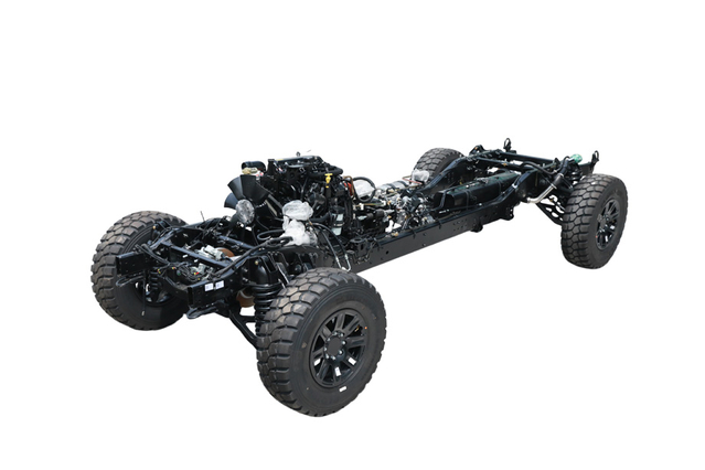 6/8/9/10/12/14 ໂຕນ MT/AT195 horsepower double row DF EQ2063 off-road Category III chassis modified to load cargo/fastback van sales phone_M50 four-wheel inspection Vehicles all-terrain inspection Vehicle Warrior special vehicle configuration mobility quotation_4* inspection* ລາຄາຜູ້ຜະລິດເວທີຍານພາຫະນະ