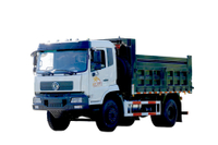 Customized full live plate quotation DF 4×2 dump truck export quotation custom Cummins/Weichai 210/190/240/260 horsepower_manufacturer 4×4 off-road special truck 10/15/20/15 ton dumper_two axles pulling rear cattle rice tires and number sheep