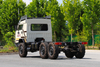 New cab factory quotation six-wheel drive EQ2082 off-road special vehicle chassis modification_R&D DF240 off-road truck Cummins 170/Weichai 190 horsepower producer custom configuration_6*6 classic 25Y special vehicle chassis sales ເບີໂທລະສັບ