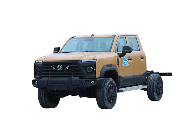 ສາມາດຕິດຕັ້ງໄດ້ DF Cummins 320 horsepower 4×4 Warrior MS600 off-road special vehicle chassis sales price_factory phone number high mobility off-road special vehicle mobile command/tools/regency rescue/ firefighting/public security duty/field geological exploration/plateau material transport/recreational vehicle M. ການປັບແຕ່ງ