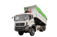 Customized 6×6 Weichai 340 HP off-road chassis specialized dump producer_Six-wheel drive 245 flat-head cargo dump truck price_6×6DFການກຳນົດຄ່າແພລະຕະຟອມຊັ້ນສອງແບບຄລາສສິກ