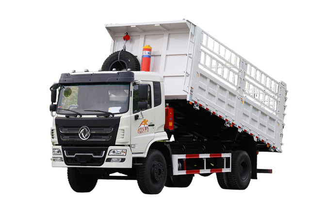 Warehouse dump truck DF ຜູ້ຜະລິດ 4×2 210 horsepower_Customized 4×4 off-road special warehouse dump truck export quotation_170 190/260 horsepower ຢາງຄູ່ແຝດສອງເພົາດຶງງົວ, ແກະ, ຜັກ ແລະເມັດພືດ