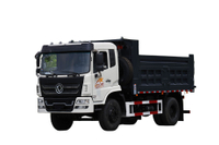 Customized quotation ໂຮງງານຜະລິດ DF 4×2 dump truck export quotation custom Cummins/Weichai 210/190/240/260 horsepower_Manufacturer 4×4 off-road special truck 10/15/20/15 ton dumper producer_Two axles rear twin tires pulling grain cattle phone number