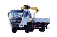 DF 4×4 Weichai 210 HP off-road ຍານພາຫະນະພິເສດ 6.3 ໂຕນລົດບັນທຸກ crane manufacturers_ສາມາດດັດແປງ 4×2 cargo/dumping/road rescue quotation_Customized excavator plate/flat plate/van/barrel/sanitation/engineering vehicle