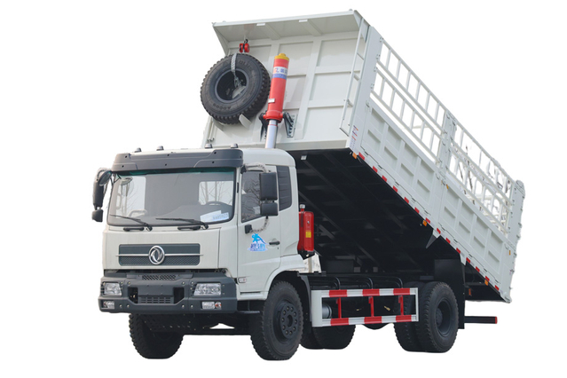 warehouse dump truck 210 horsepower DF 4×2 export quotation_Customizable 4×4 off-road special warehouse load dump truck producer_170 190/260 horsepower ຢາງຄູ່ແຝດສອງຂ້າງດຶງງົວ, ແກະ, ຜັກ ແລະເມັດພືດ