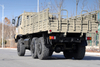 Cummins 190/Weichai 210 horsepower EQ2102G off-road special truck manufacturers_Six-wheel drive 245 flat head 153 transport configuration_6×6DF ລາຄາລົດບັນທຸກລົດທະຫານຄລາສສິກ