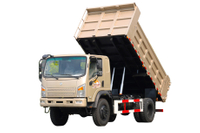 ມາພ້ອມກັບ Cummins 170 ແຮງມ້າ DF 4×4 off-road special dump modification phone number_Customized 4×2 cargo/dump/tipping export_Weichai 190/Yuchai 210 excavator plate/flat/van/barrel/sanitation/engineering quotation