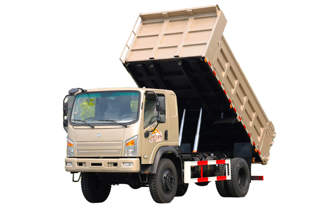 ມາພ້ອມກັບ Cummins 170 ແຮງມ້າ DF 4×4 off-road special dump modification phone number_Customized 4×2 cargo/dump/tipping export_Weichai 190/Yuchai 210 excavator plate/flat/van/barrel/sanitation/engineering quotation