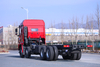 500 horsepower 8×4 warehouse gate transport truck chassis producer_9.6m flower fence four bridge warehouse fence high rail truck customization_four front and eight rear DF grille trucks 20/25/30/35/40 tons quotation