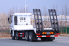 500 horsepower 8×4 flatbed excavator transport truck manufacturers_15/20/25/30/35/40/50/60 ton four-bridge road rescue truck customization_Four front and eight rear DF ວົງຢືມລົດກູ້ໄພ