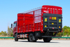 DF 4×2 Weichai 266 HP Hydraulic tailgate transport truck manufacturers_Customizable 4×4 off-road special vehicle modification chassis export 10/15/20 tons quotation_ສອງເພົາຫຼັງມີຢາງຄູ່ສຳລັບດຶງງົວ, ແກະ, ຜັກ ແລະສິນຄ້າເມັດພືດ
