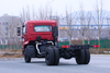 DF 4×2 Weichai 266 HP hydraulic tailgate transport chassis manufacturers_Customizable 4×4 off-road ລົດພິເສດ chassis modification 10/15/20 ໂຕນ quotation_ສອງເພົາຫລັງແລະຢາງຄູ່ແຝດຫລັງສໍາລັບການດຶງງົວແລະແກະ, ພືດຜັກແລະເມັດພືດ, ການຕັ້ງຄ່າການໂຫຼດສິນຄ້າ
