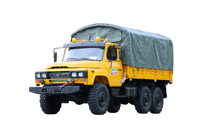 Cummins/Yuchai 170 HP long tip EQ2082 off-road special truck manufacturers price_sales phone DF 2.5 ton small steel gun drive six-wheel drive 240/245/246 cargo Weichai 180/210 configuration_6*6 classic 25Y quotation engineering transport truck custom export