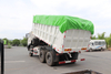 Customized 6×6 Weichai 340 HP off-road chassis specialized dump producer_Six-wheel drive 245 flat-head cargo dump truck price_6×6DFການກຳນົດຄ່າແພລະຕະຟອມຊັ້ນສອງແບບຄລາສສິກ