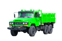 Configuration EQ2082 off-road special truck_DF ຂັບຫົກລໍ້ 240 cargo 170 horsepower manufacturers_6*6 classic 25Y special vehicle export quotation_2.5-ton engineering transport truck customization