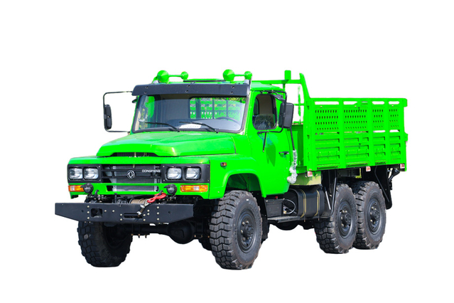 Configuration EQ2082 off-road special truck_DF ຂັບຫົກລໍ້ 240 cargo 170 horsepower manufacturers_6*6 classic 25Y special vehicle export quotation_2.5-ton engineering transport truck customization