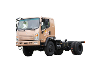 170 HP DF 4×4 off-road ລົດພິເສດ modification chassis manufacturers_Customized 4×2 cargo/dump/dump export_excavator board/flat/van/barrel/sanitation/engineering quotation
