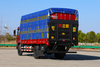DF 4×2 Weichai 266 HP Hydraulic tailgate transport truck producer_Customizable 4×4 off-road special vehicle modification chassis export quotation_Two axles rear twin tires pulls cattle and sheep vegetables and grain cargo configuration