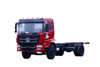 DF 4×2 Weichai 266 HP hydraulic tailgate transport chassis manufacturers_Customizable 4×4 off-road ລົດພິເສດ chassis modification 10/15/20 ໂຕນ quotation_ສອງເພົາຫລັງແລະຢາງຄູ່ແຝດຫລັງສໍາລັບການດຶງງົວແລະແກະ, ພືດຜັກແລະເມັດພືດ, ການຕັ້ງຄ່າການໂຫຼດສິນຄ້າ