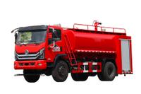 Cummins 170 HP DF 4×4 off-road ຍານພາຫະນະພິເສດ 7/8/10/12/14 square ລົດດັບເພີງ modification manufacturers_ລົດບັນທຸກເບົາລໍ້ສີ່ລໍ້ສາມາດປັບແຕ່ງໄດ້ດ້ວຍ 4×2 rudder ຊ້າຍແລະຂວາສົ່ງອອກ_Small ພິເສດລົດ excavator plate/ flat/van/barrel/sanitation/engineering vehicle/