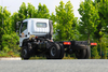 Cummins 150 HP DF 4×4 off-road ຍານພາຫະນະພິເສດ 3.7 ແມັດ wheelbase warehouse fence/fence chassis modification manufacturers_ລົດບັນທຸກສີ່ລໍ້ເບົາສາມາດປັບແຕ່ງໄດ້ດ້ວຍ 4×2 cargo/dump export_Small special vehicle excavator plate/flat plate/van/barrel/sanitation/engineering/cargoing