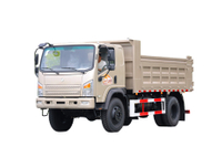 ມາພ້ອມກັບ Cummins 170 ແຮງມ້າ DF 4×4 off-road special cargo modification's phone number_Customizable 4×2 dump/tipping bucket export_Weichai 190/Yuchai 210 excavator plate/flat/van/barrel/sanitation/engineering quotation