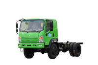 170 HP DF 4×4 off-road ລົດພິເສດ modification chassis producer_Customizable 4×2 export_Excavator board/flat/van/barrel/sanitation/engineering quotation