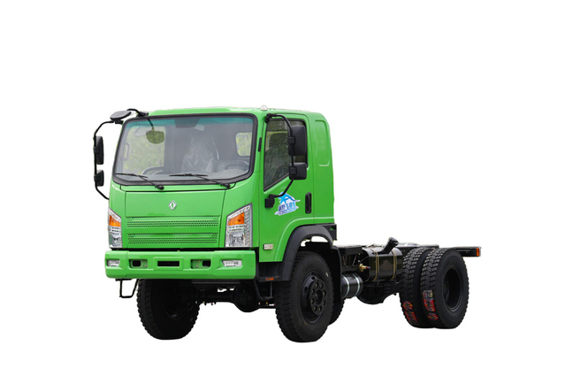 170 HP DF 4×4 off-road ລົດພິເສດ modification chassis producer_Customizable 4×2 export_Excavator board/flat/van/barrel/sanitation/engineering quotation