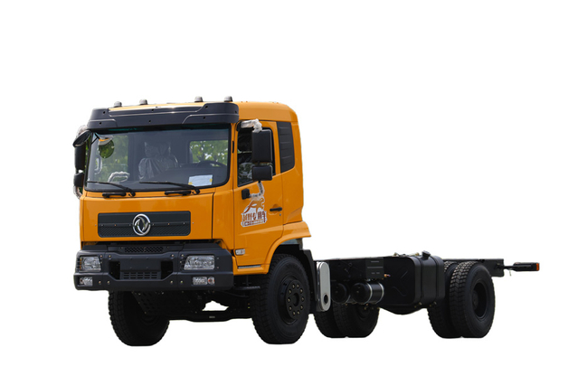 DF 4×2 Yuchai 260 HP hydraulic tailgate transport chassis producer_Cummins/Weichai/Sinotruk 4×4 off-road ລົດພິເສດ chassis modification 10/15/20 ໂຕນ quotation_ສອງເພົາຫລັງມີຢາງຄູ່ສຳລັບດຶງງົວ ແລະແກະ, ຜັກ ແລະເມັດພືດບັນທຸກສິນຄ້າ